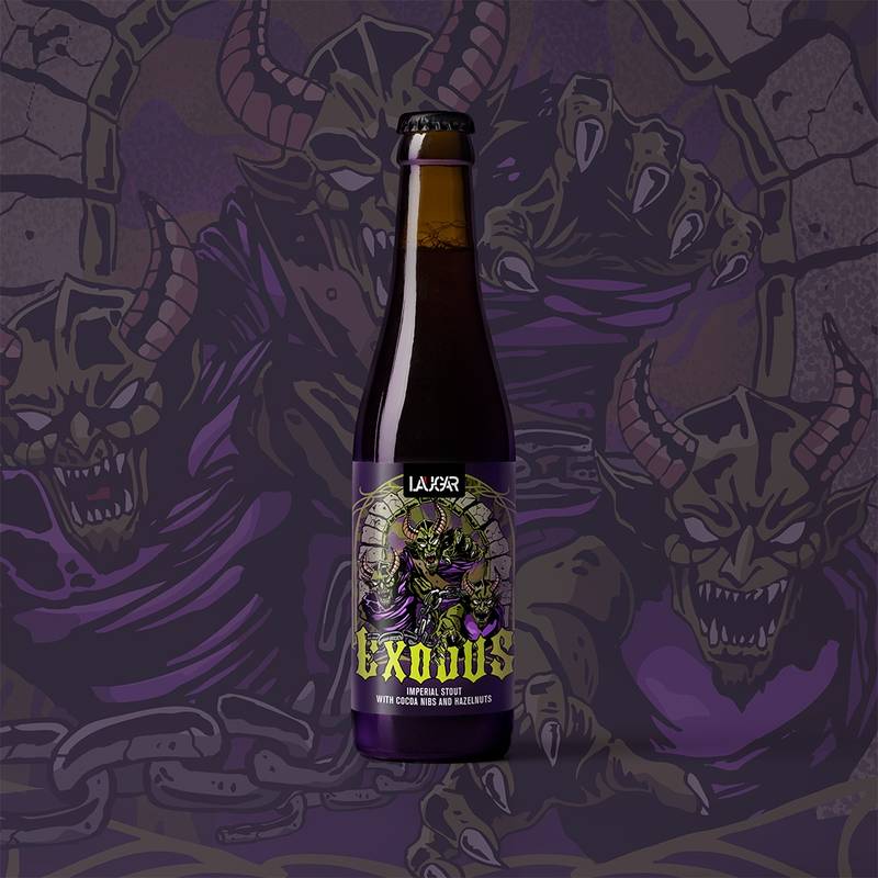 EXODUS mockup