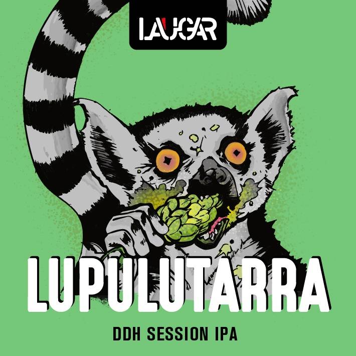 LUPULUTARRA etiqueta